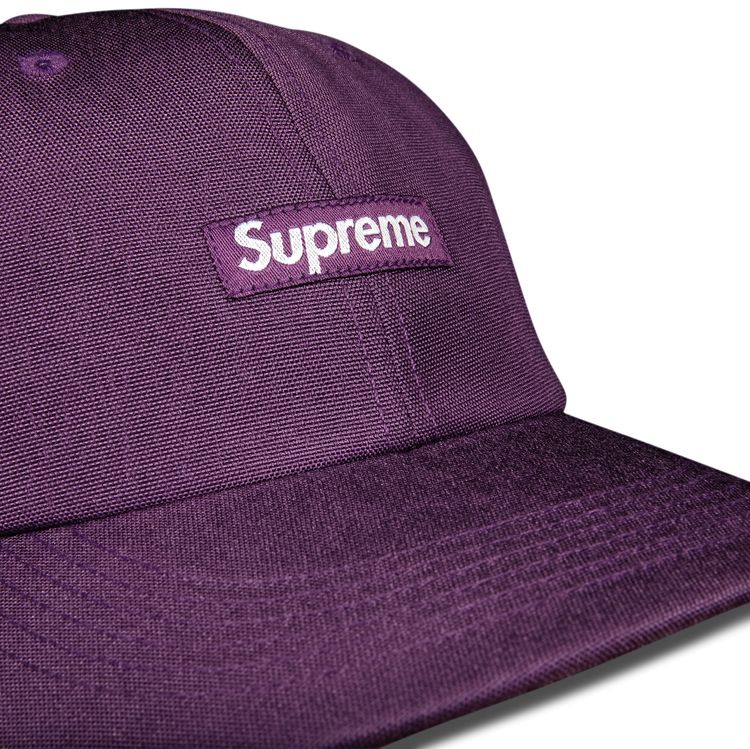 Supreme x Cordura Small Box 6 Panel Purple