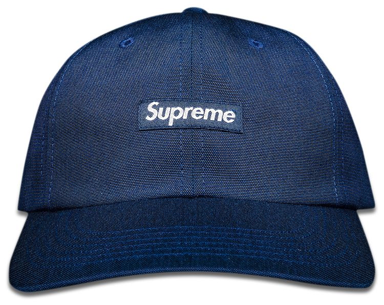 Supreme x Cordura Small Box 6 Panel Navy