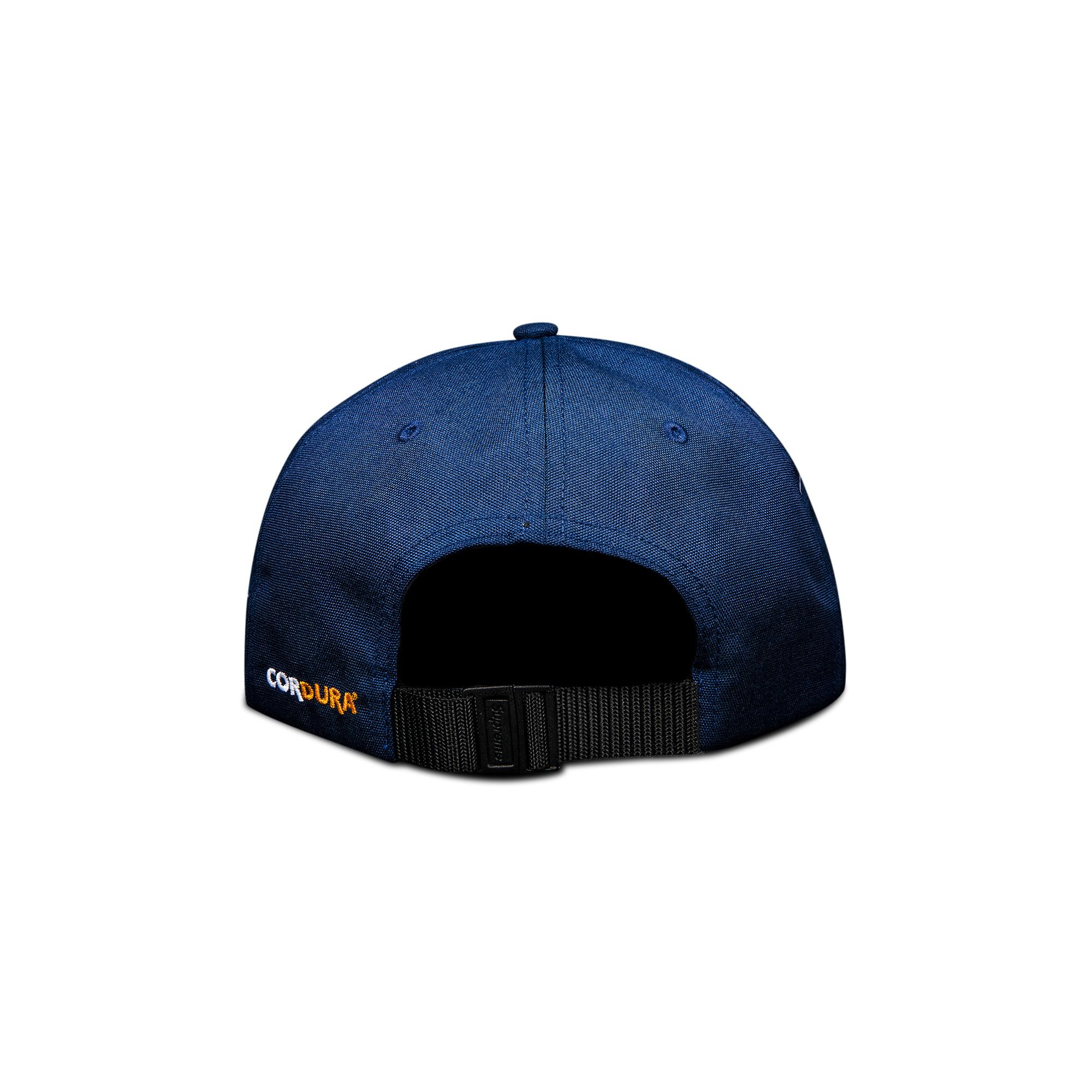 Buy Supreme x Cordura Small Box 6-Panel 'Navy' - FW20H101 NAVY | GOAT