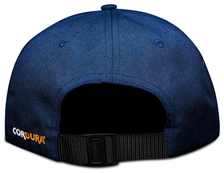 Supreme x Cordura Small Box 6 Panel Navy