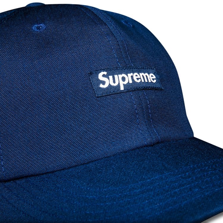 Supreme x Cordura Small Box 6 Panel Navy