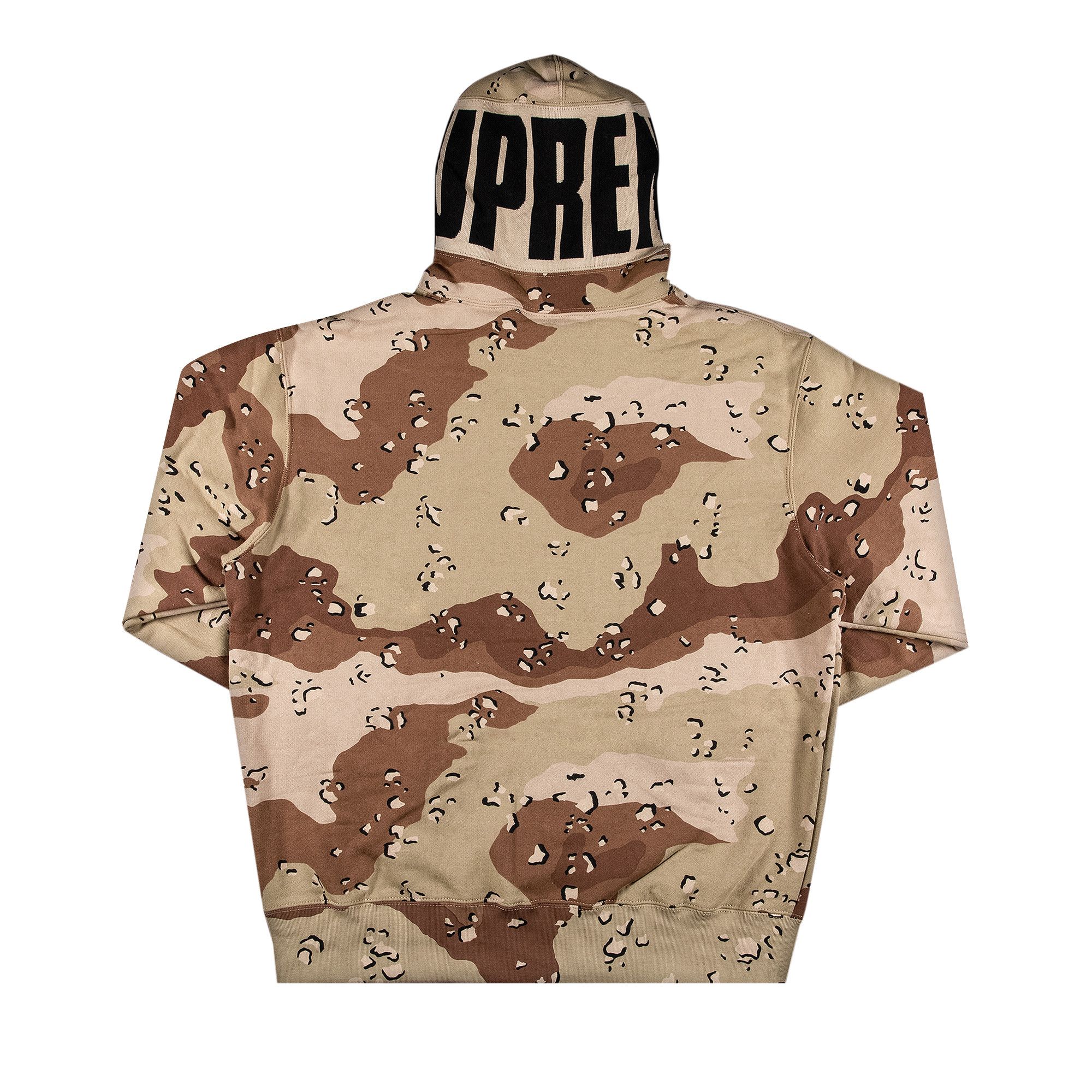 Buy Supreme Rib Hooded Sweatshirt 'Chocolate Chip Camo Buy Supreme Rib Hooded Sweatshirt 'Chocolate Chip Camo