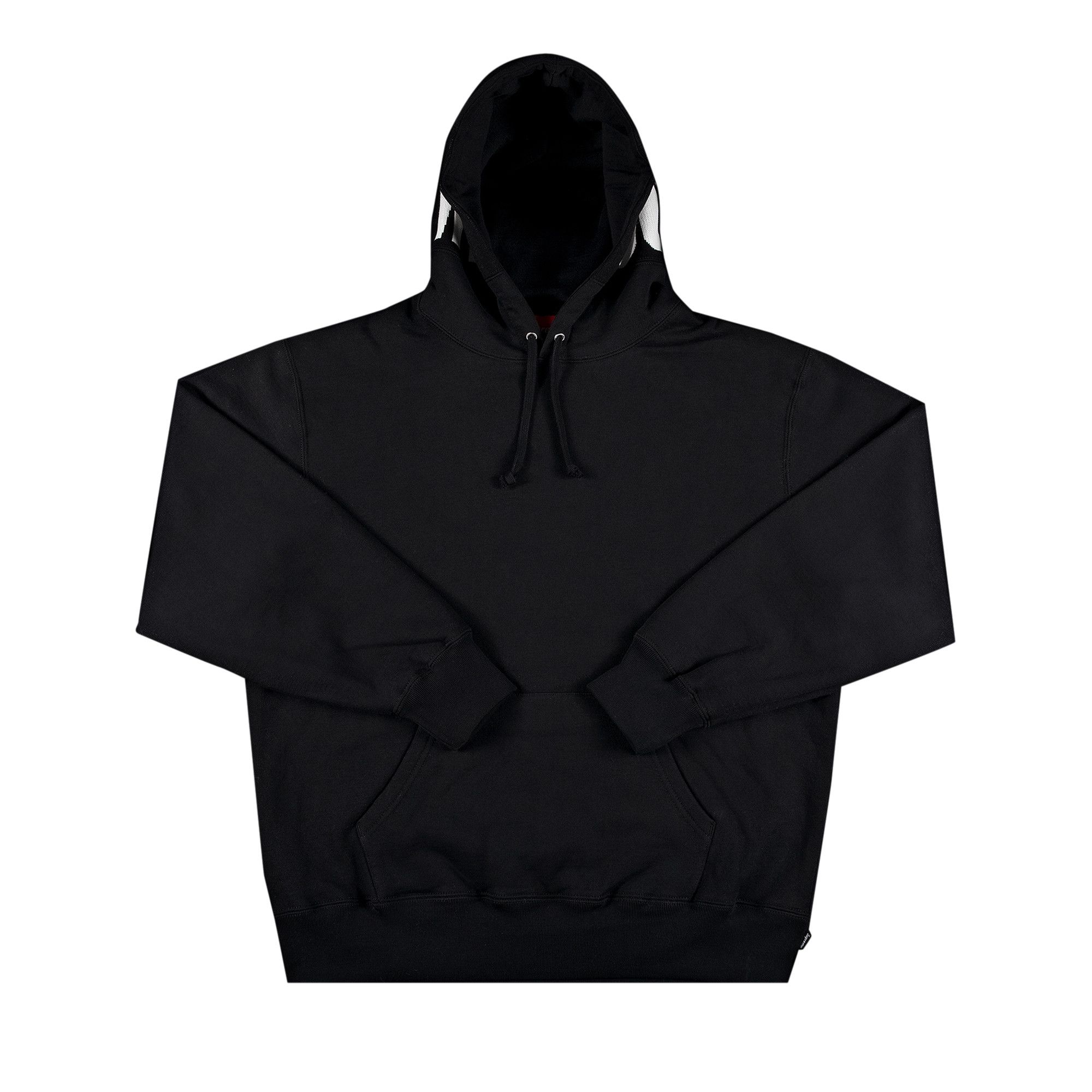 Supreme ribbed hoodie discount