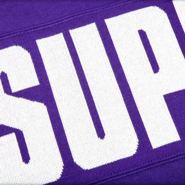 Supreme Rib Sweatpant Purple