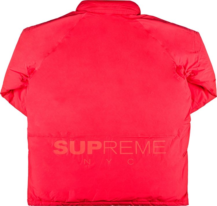 Supreme GORE TEX 700 Fill Down Parka Bright Red