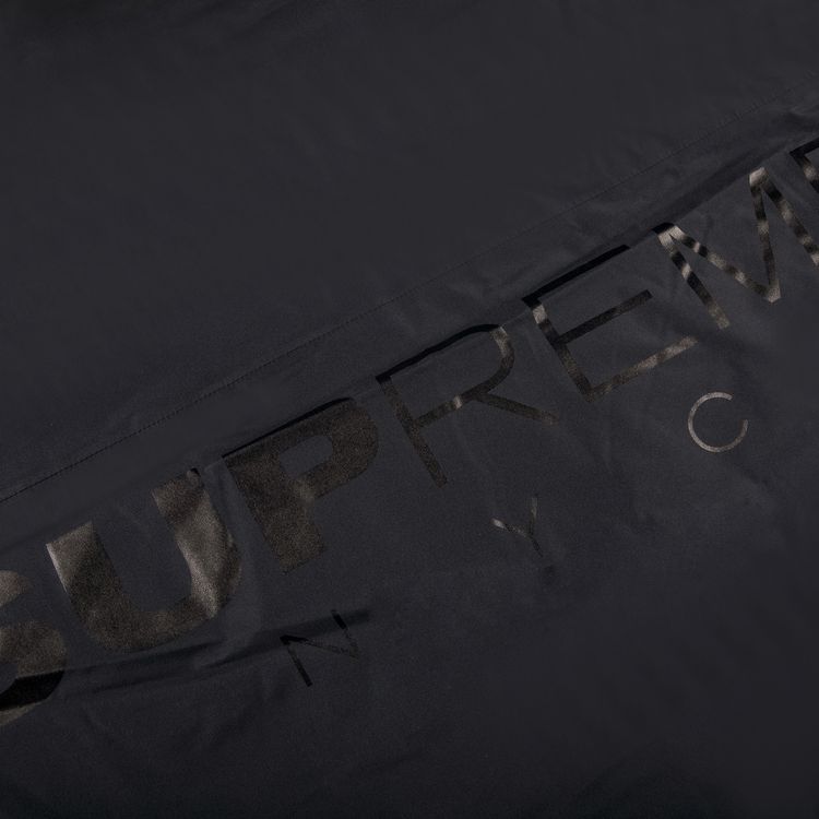 Supreme GORE TEX 700 Fill Down Parka Black