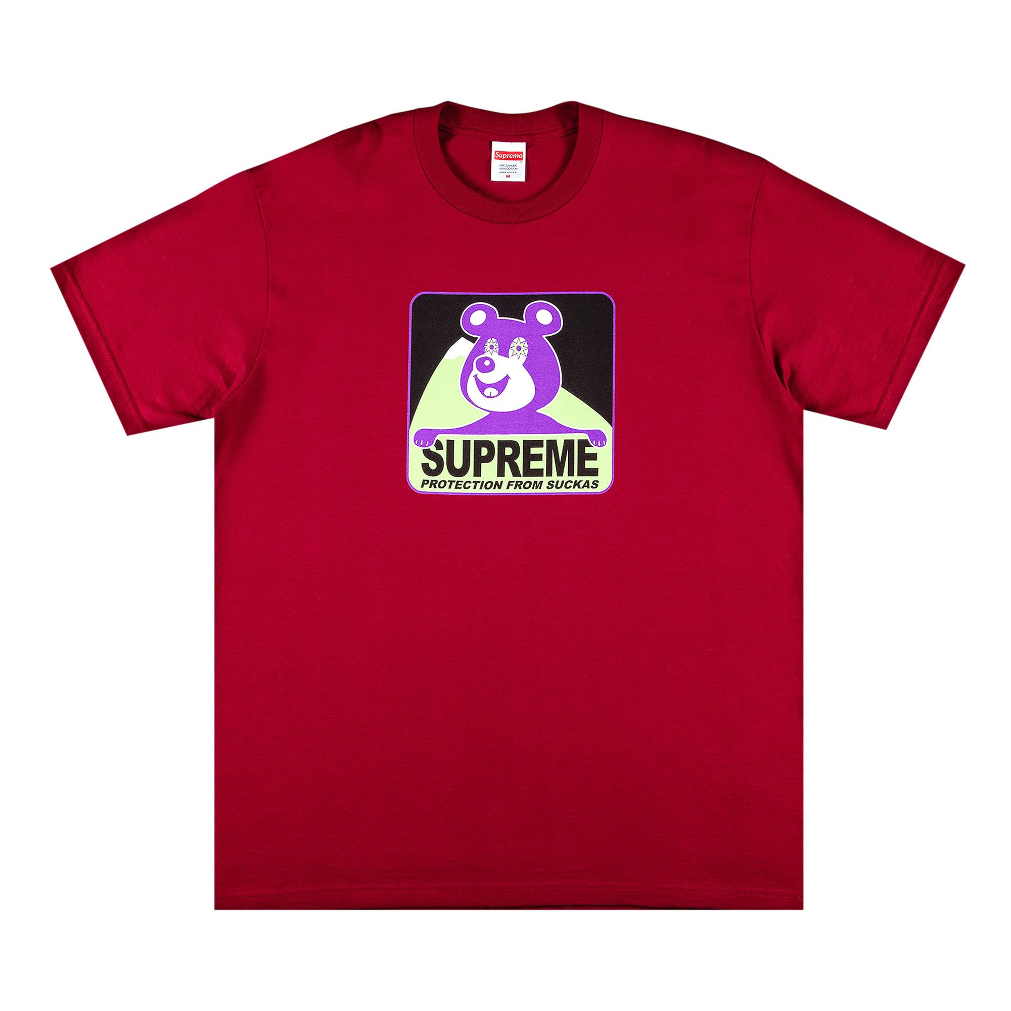 Supreme　Bear Tee Supreme Bear Tee (SS25) Black Men's - SS25 - US