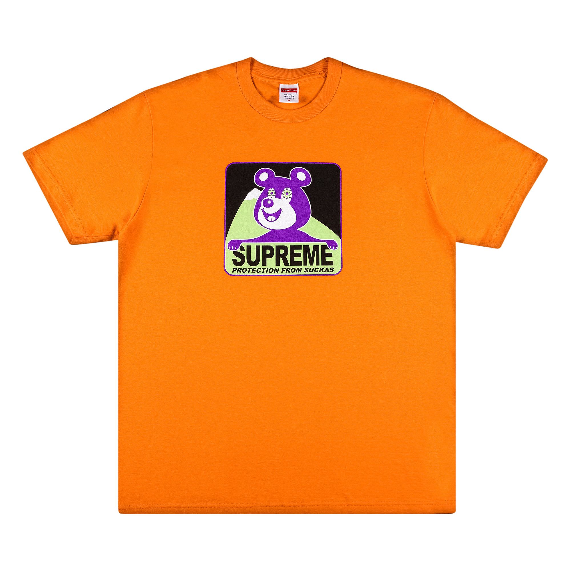Buy Supreme Bear Tee 'Orange' - FW20T13 ORANGE | GOAT