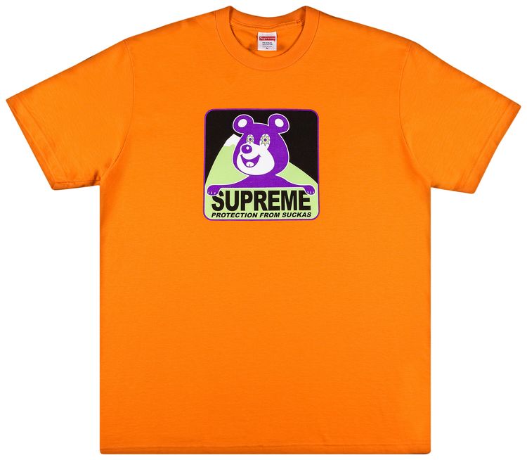 Supreme Bear Tee Orange