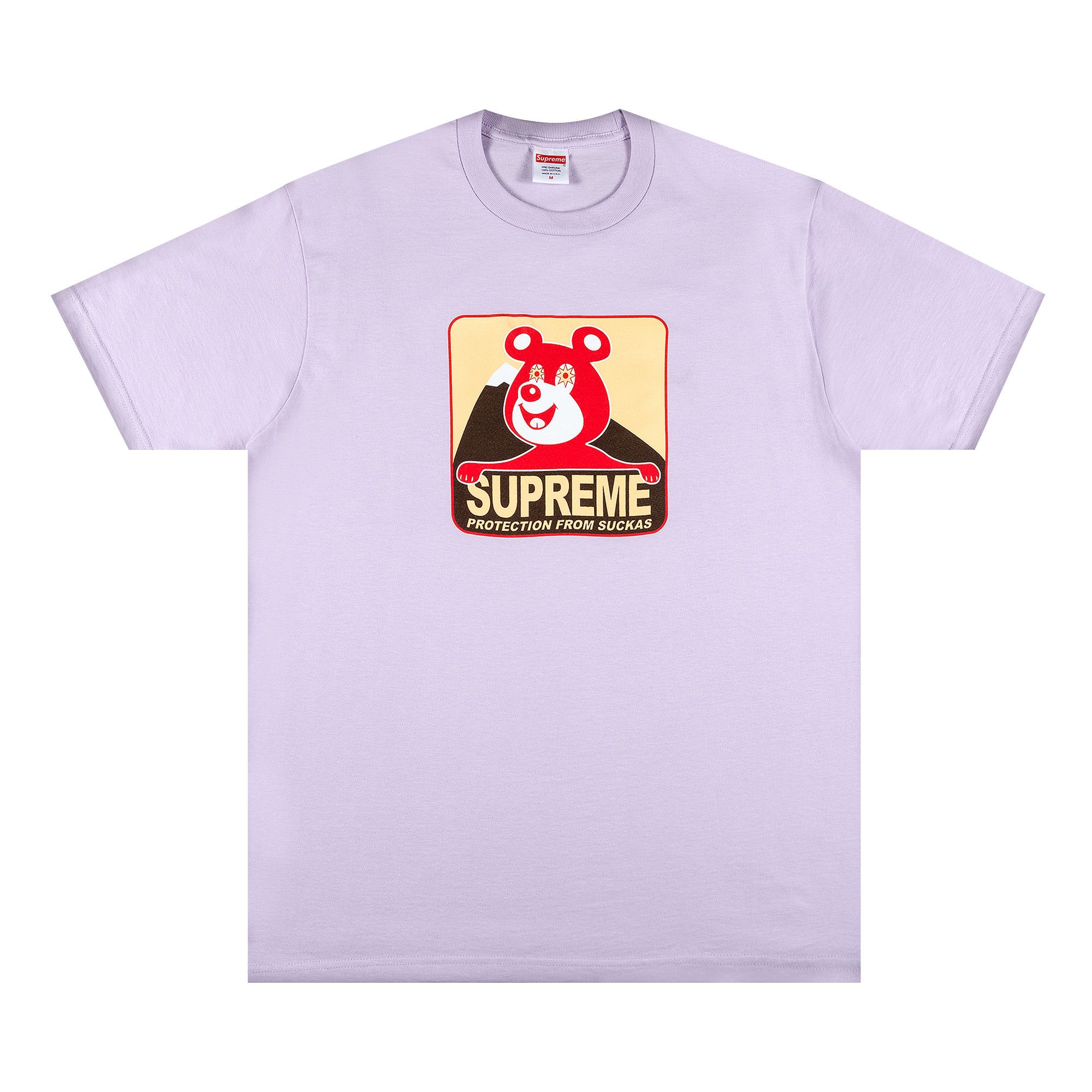 Supreme teddy bear shirt top