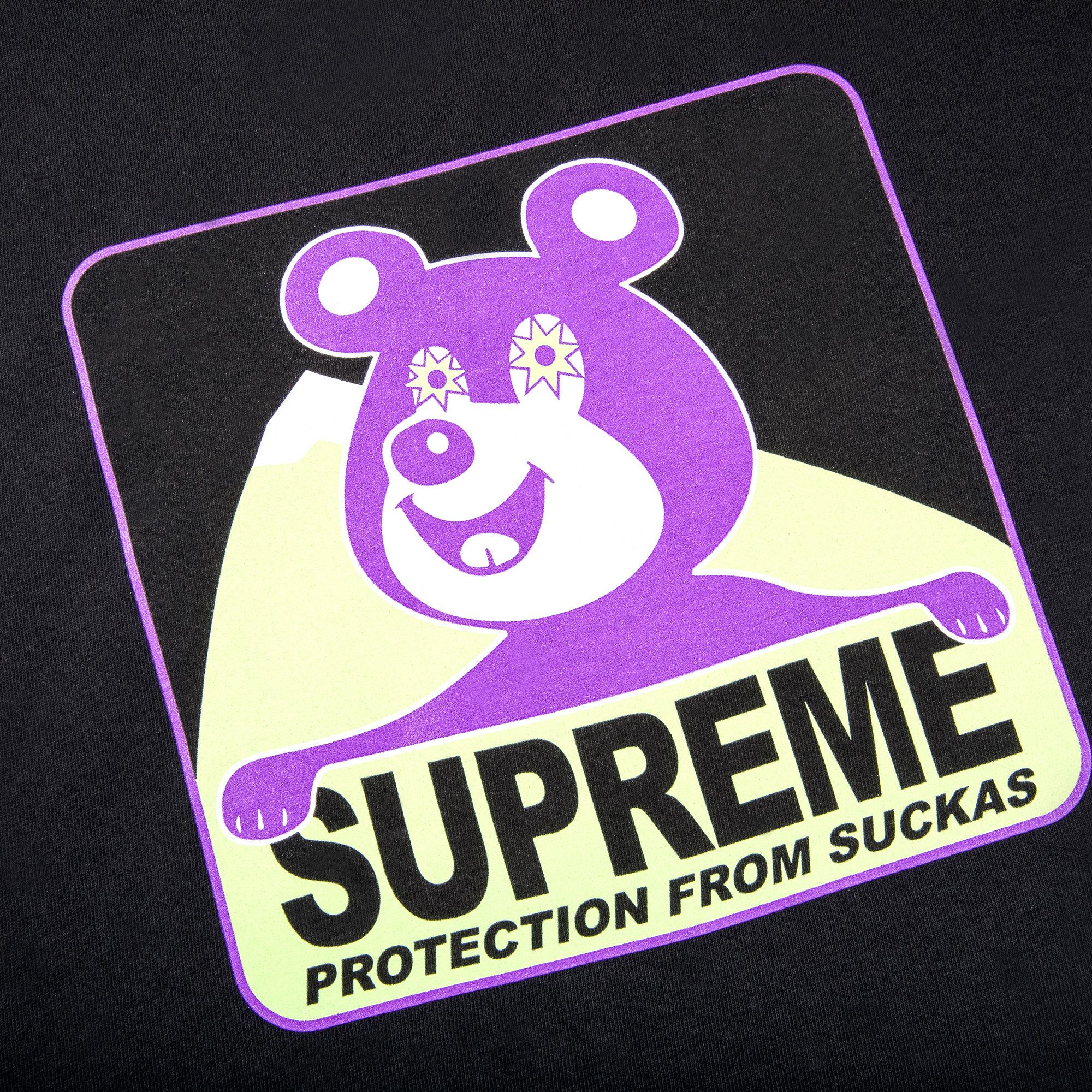 Buy Supreme Bear Tee 'Black' - FW20T13 BLACK | GOAT