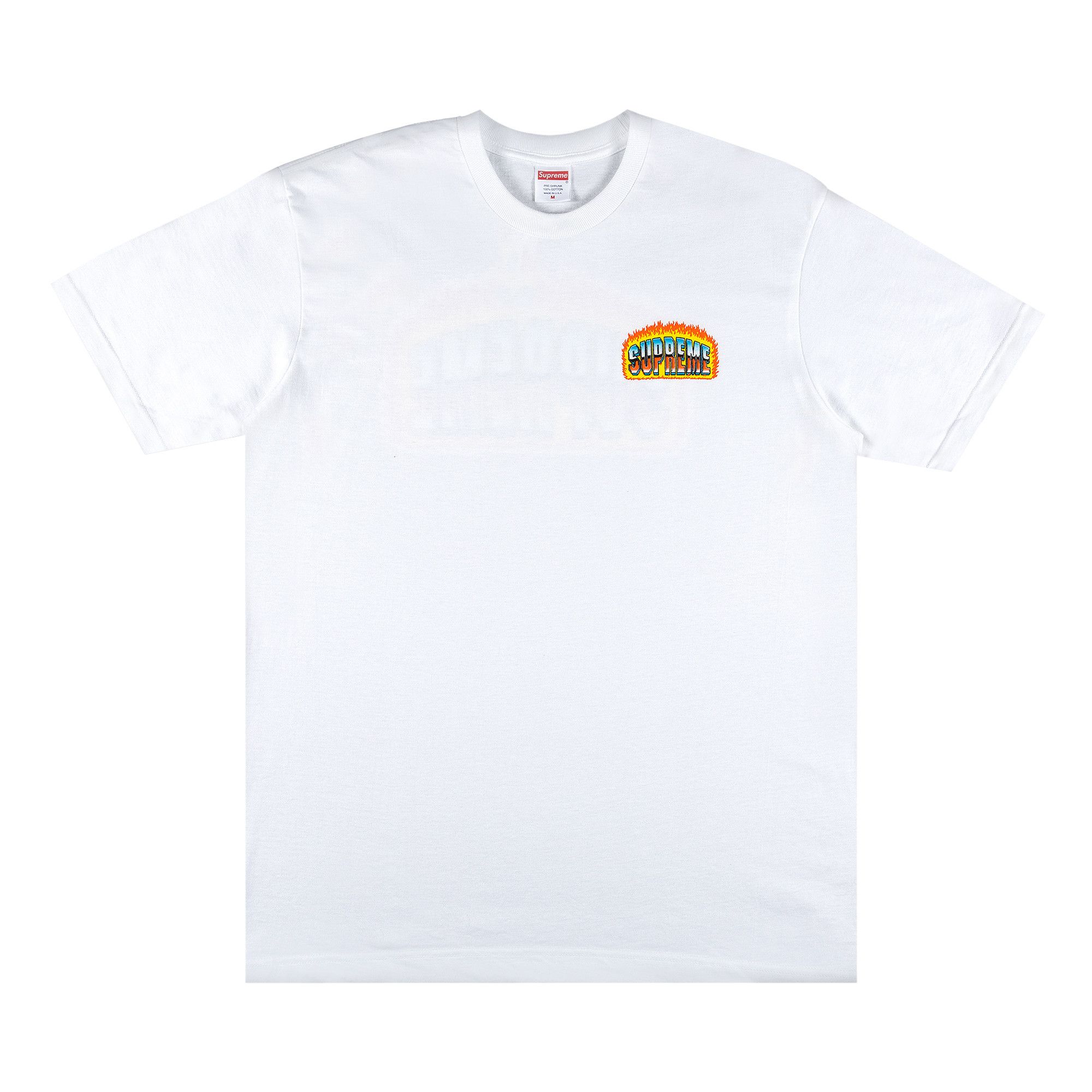 Buy Supreme Chrome Tee 'White' - FW20T45 WHITE | GOAT CA