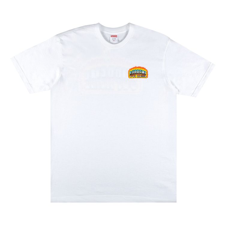 Supreme Chrome Tee White