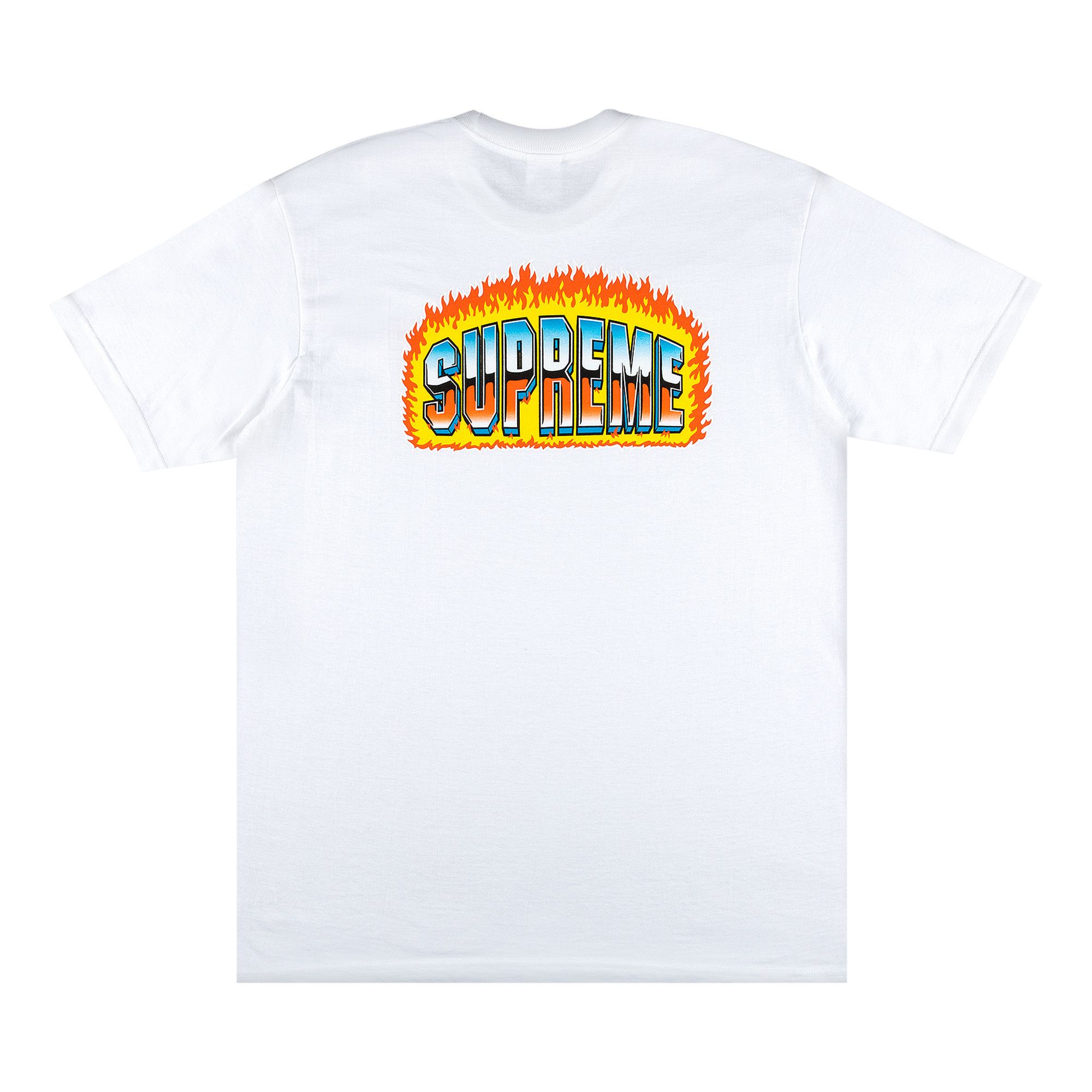 Buy Supreme Chrome Tee 'White' - FW20T45 WHITE | GOAT CA