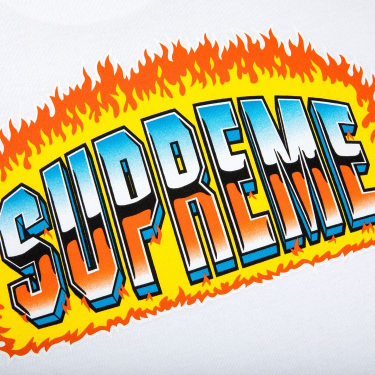 Supreme Chrome Tee White