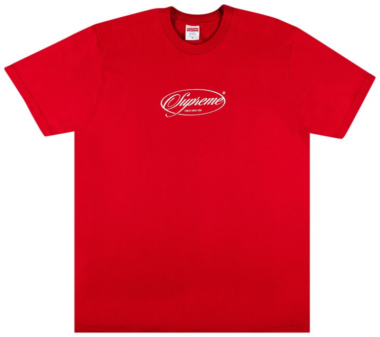 Supreme Classics Tee Red