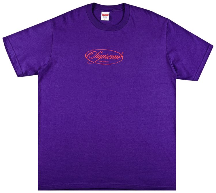 Supreme Classics Tee Purple