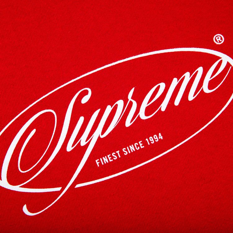 Supreme Classics Tee Red
