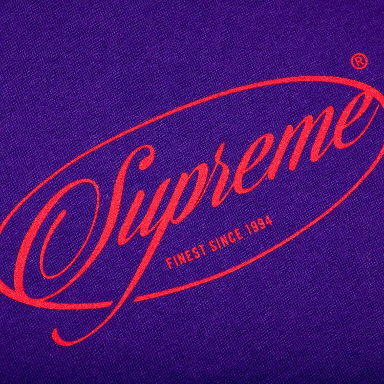 Supreme Classics Tee Purple