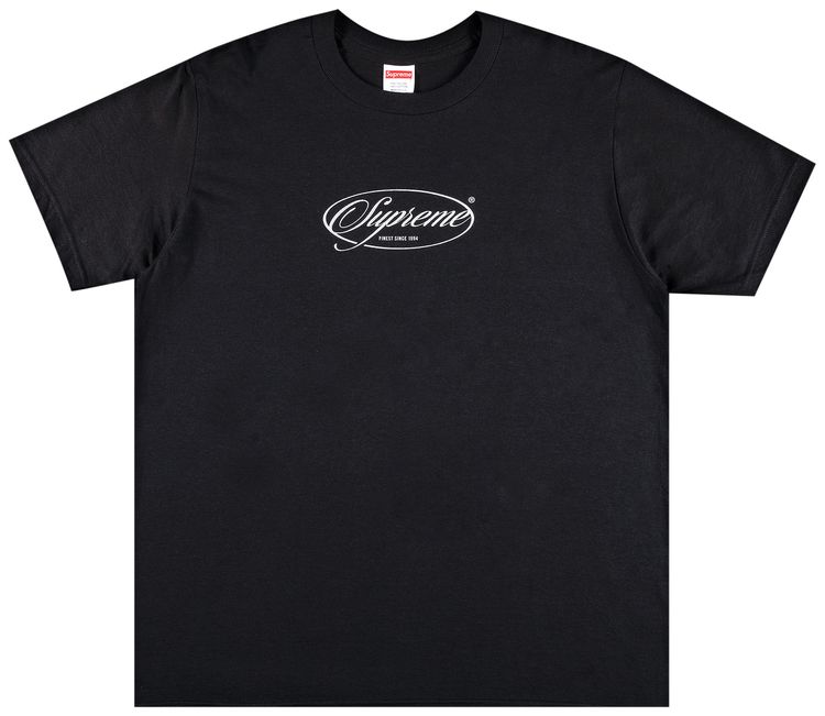 Supreme Classics Tee Black