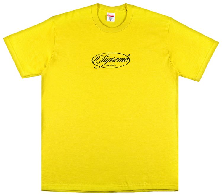 Supreme Classics Tee Lemon