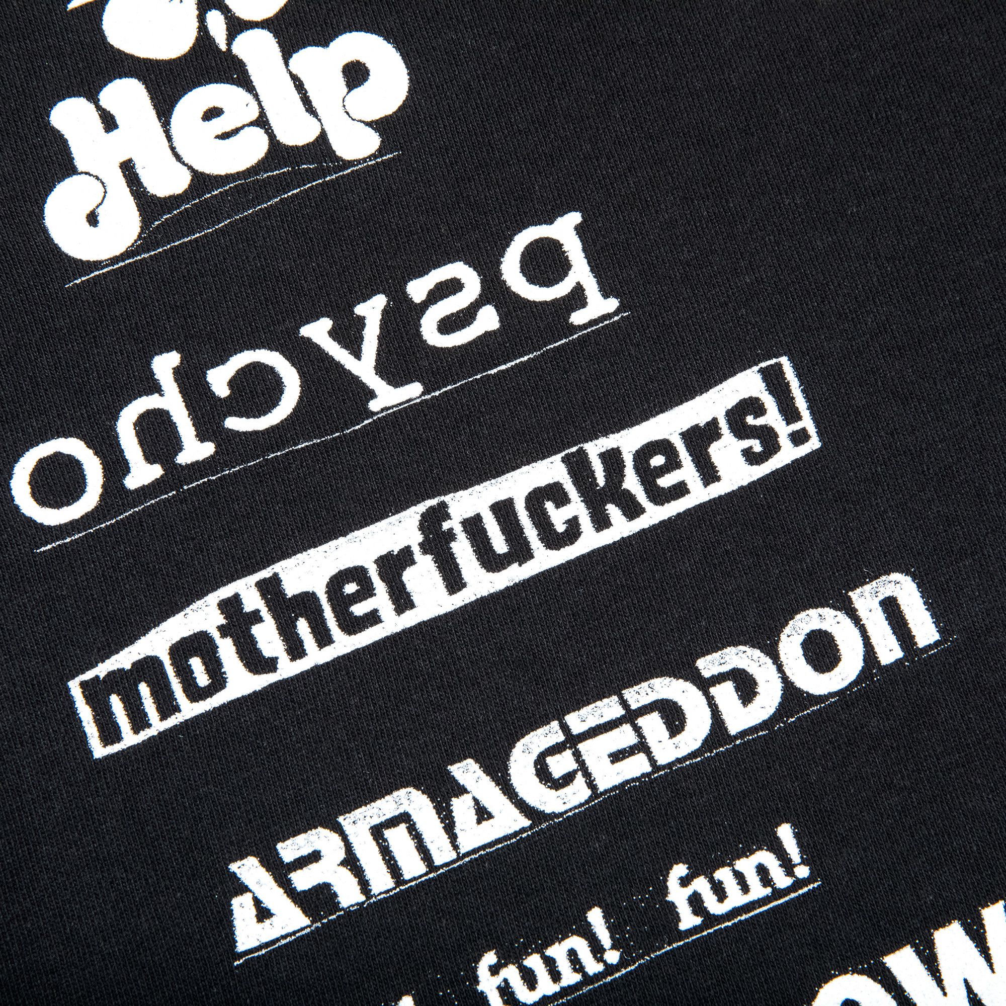 Buy Supreme No More Shit Tee 'Black' - FW20T49 BLACK | GOAT Buy Supreme No More Shit Tee 'Black' - FW20T49 BLACK | GOAT