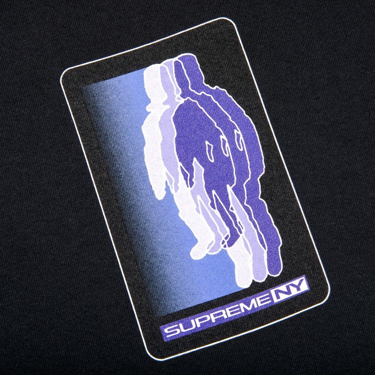 Supreme Blur Tee Black