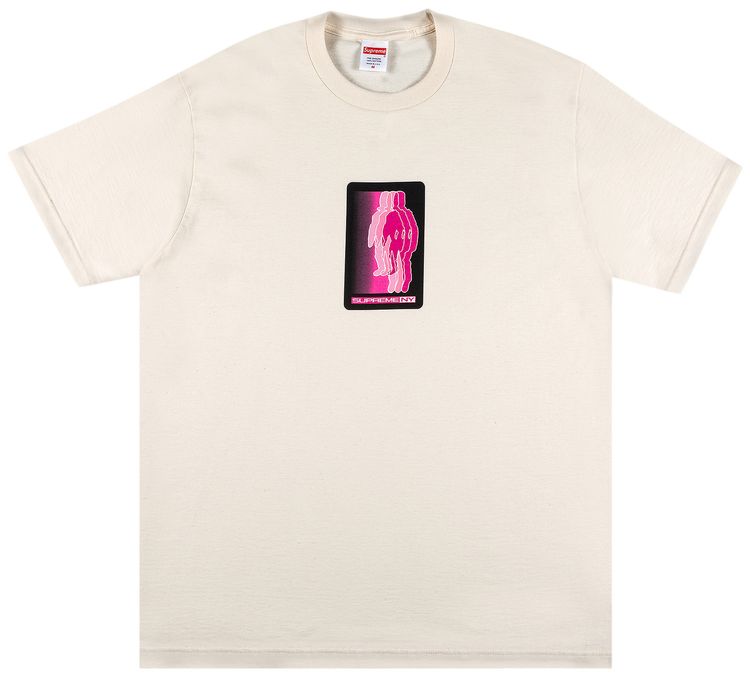 Supreme Blur Tee Natural