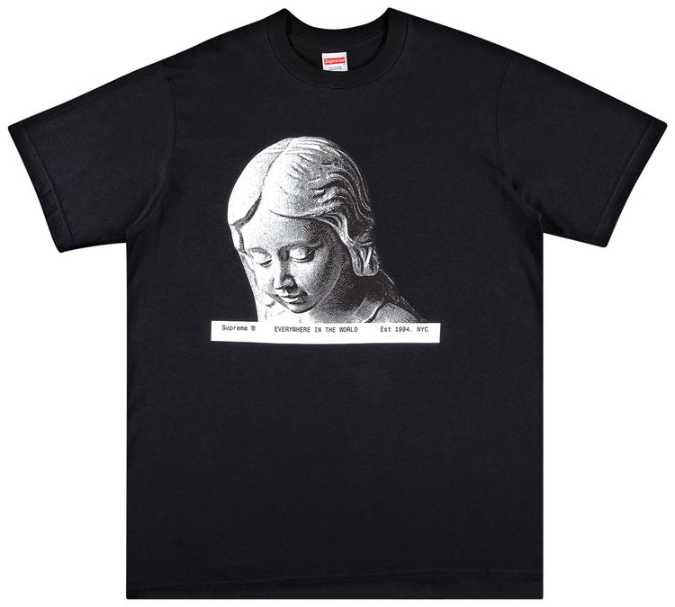 Supreme Everywhere Tee Black