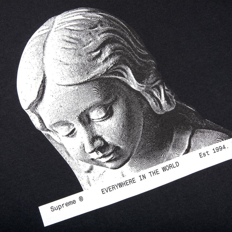 Supreme Everywhere Tee Black