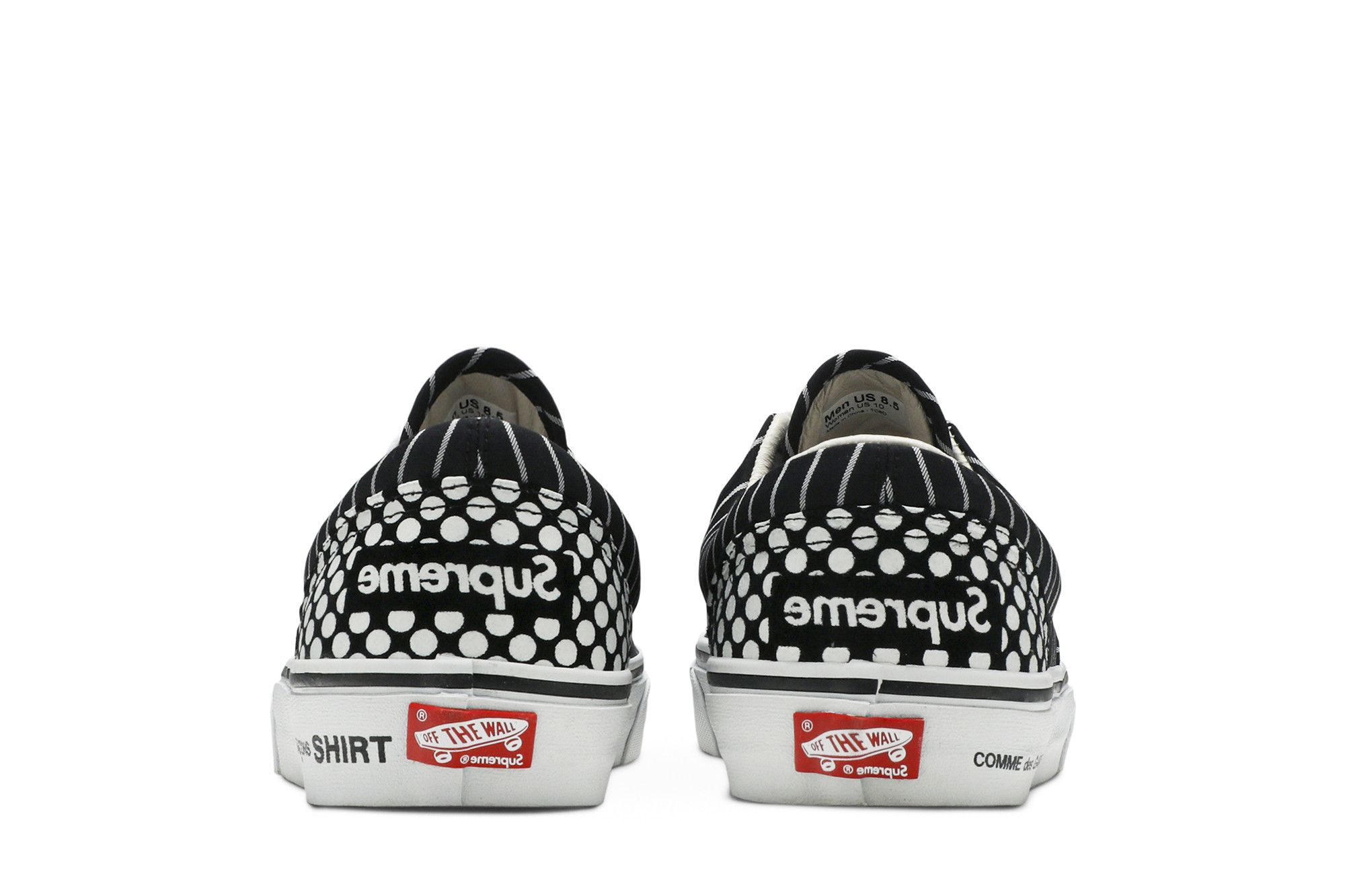 Buy Comme des Garçons x Supreme x Era 'Pinstripe Buy Comme des Garçons x Supreme x Era 'Pinstripe