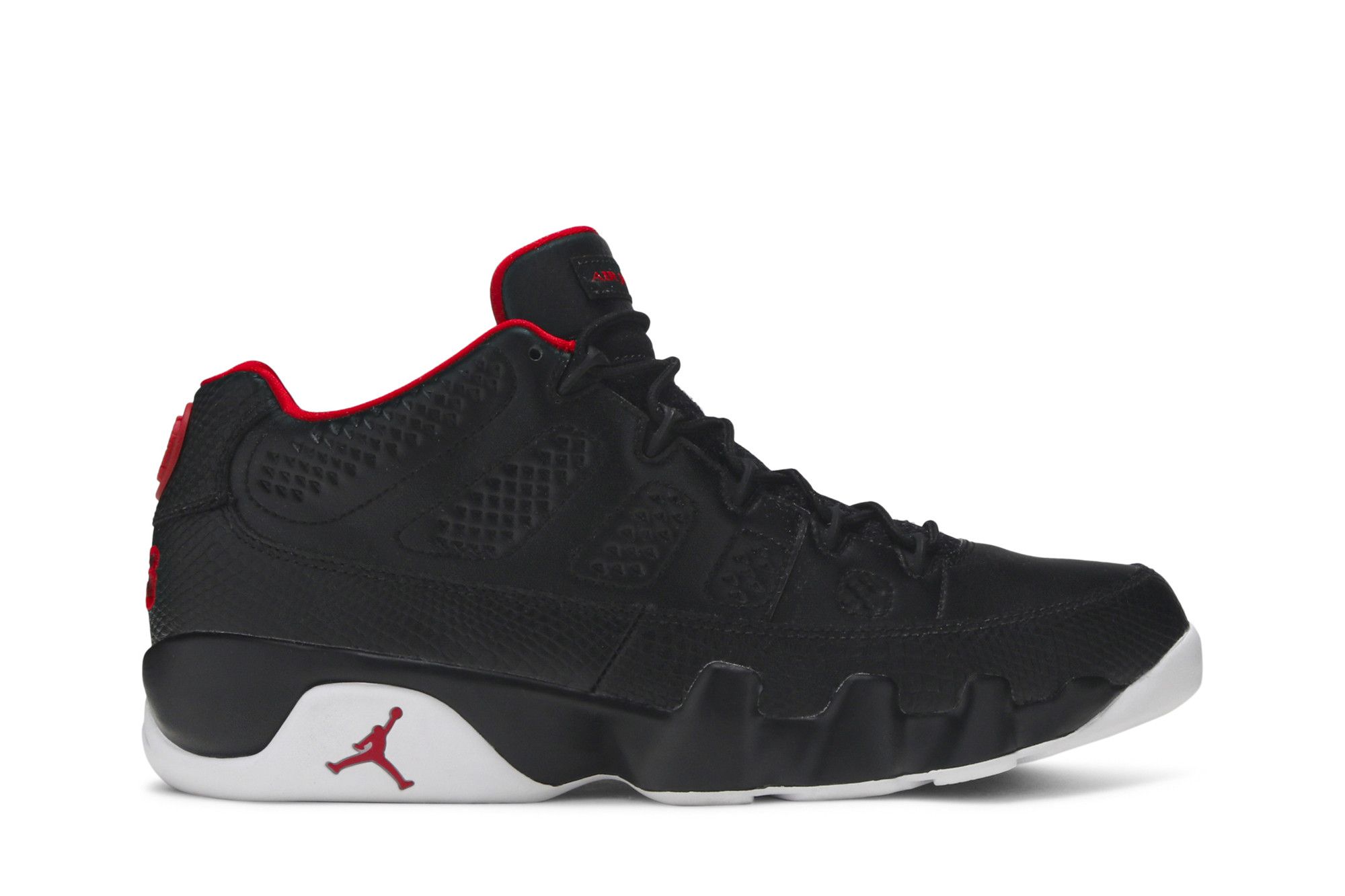 Buy Air Jordan 9 Retro Low Snakeskin 832822 001 GOAT