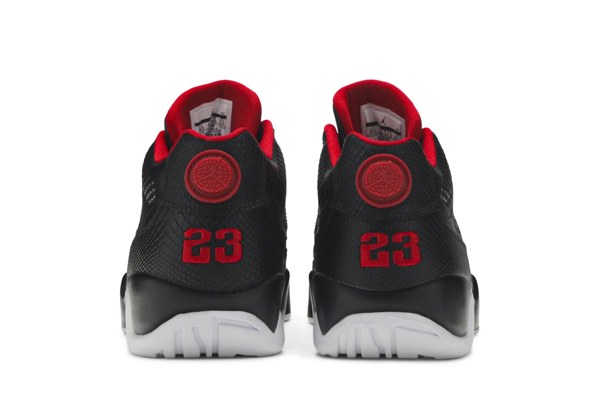 Buy Air Jordan 9 Retro Low Snakeskin 832822 001 GOAT