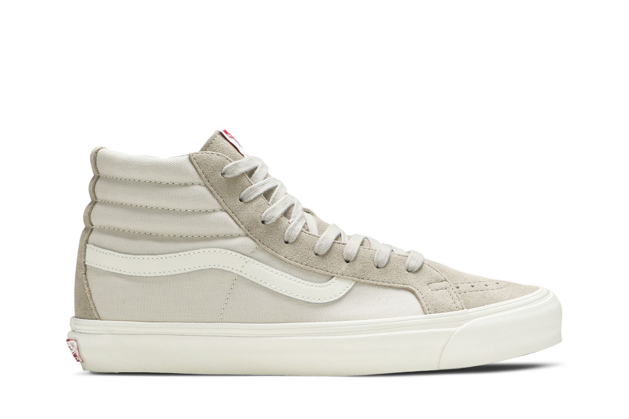Vans sk8 hi agate grey on sale