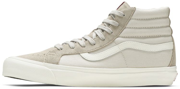 Vans OG Sk8 Hi LX Suede Feather Grey