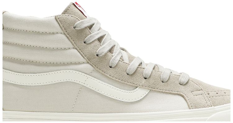 Vans OG Sk8 Hi LX Suede Feather Grey