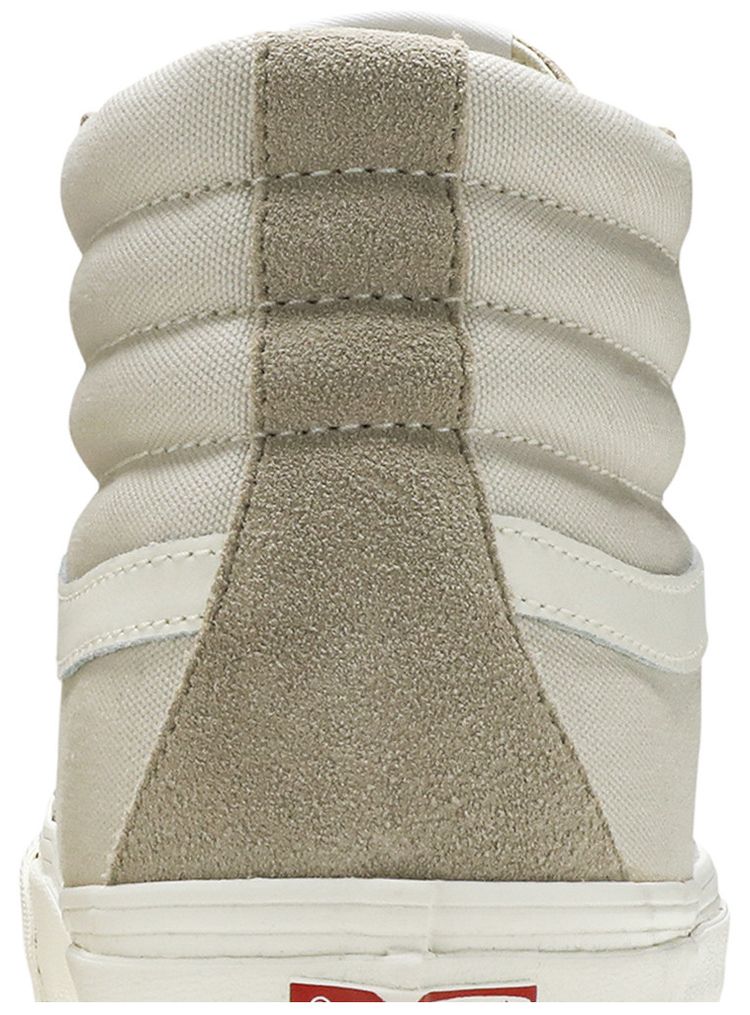 Vans OG Sk8 Hi LX Suede Feather Grey