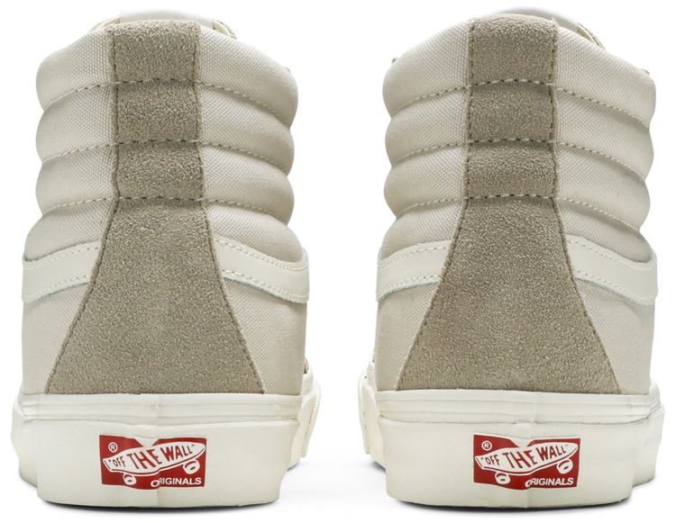 Vans OG Sk8 Hi LX Suede Feather Grey