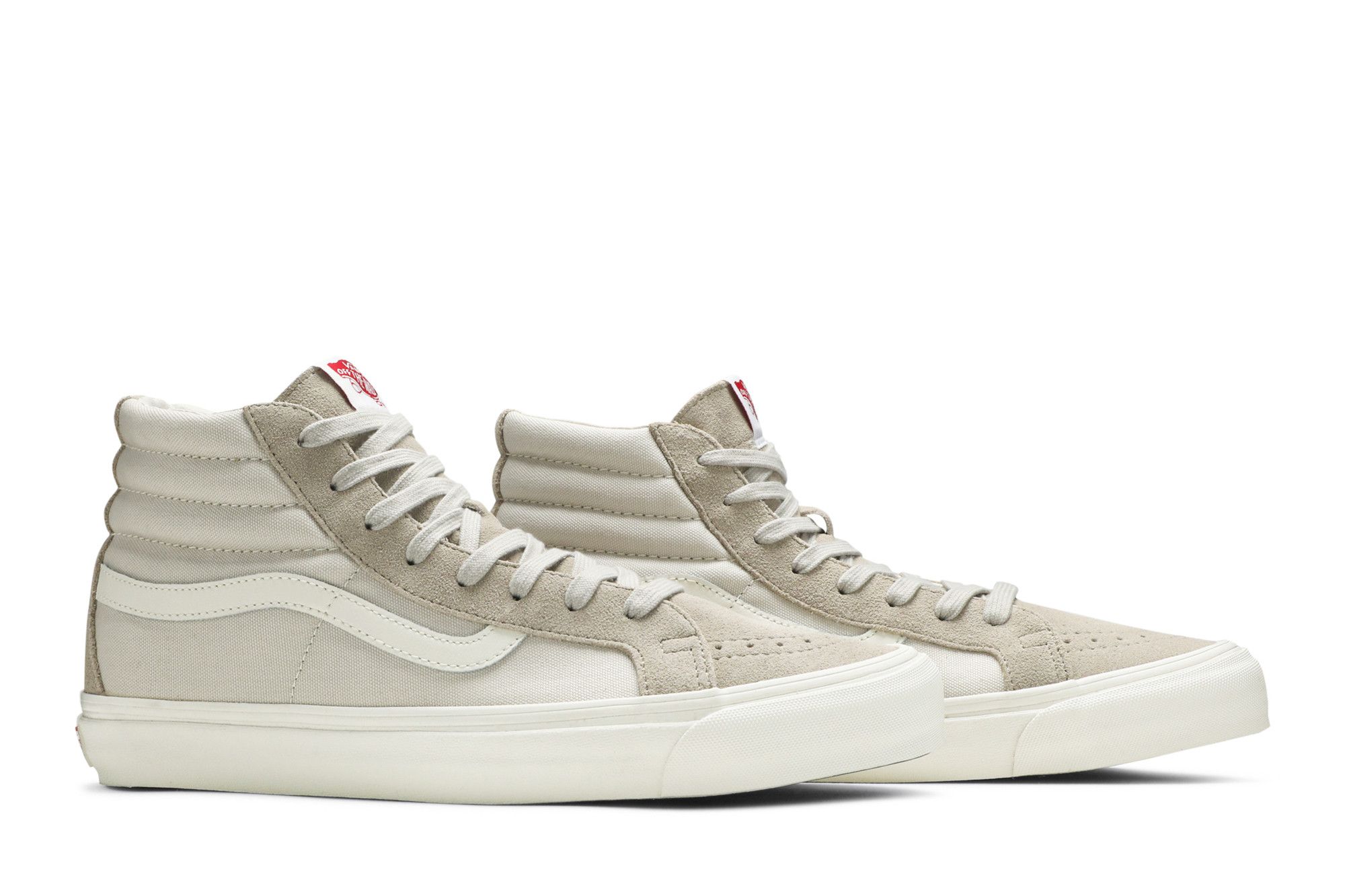 Buy OG Sk8-Hi LX Suede 'Feather Grey' - VN0A36C7NEO | GOAT