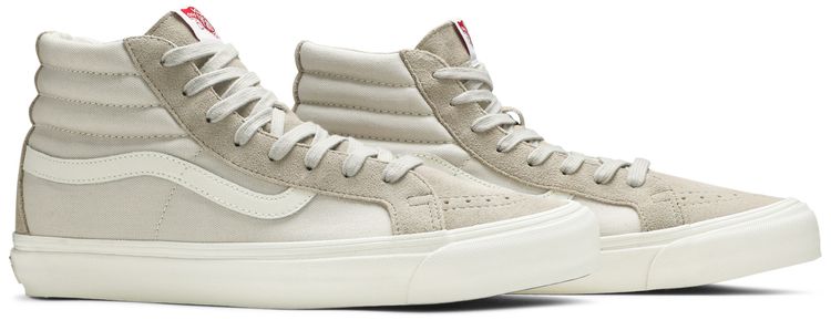 Vans OG Sk8 Hi LX Suede Feather Grey