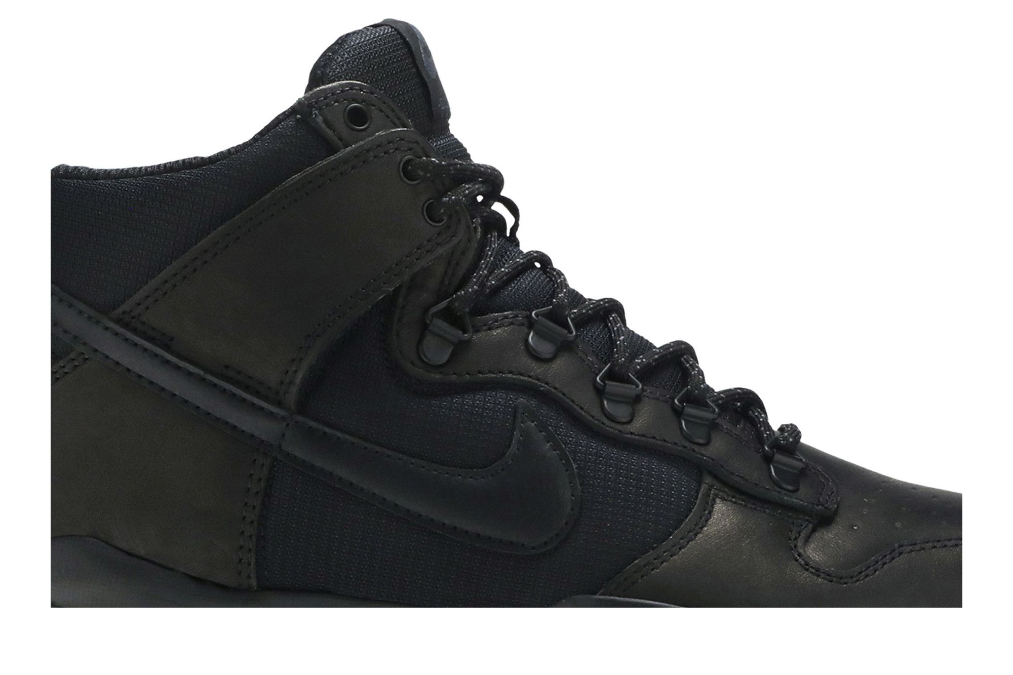 Nike sb dunk high boot black outlet