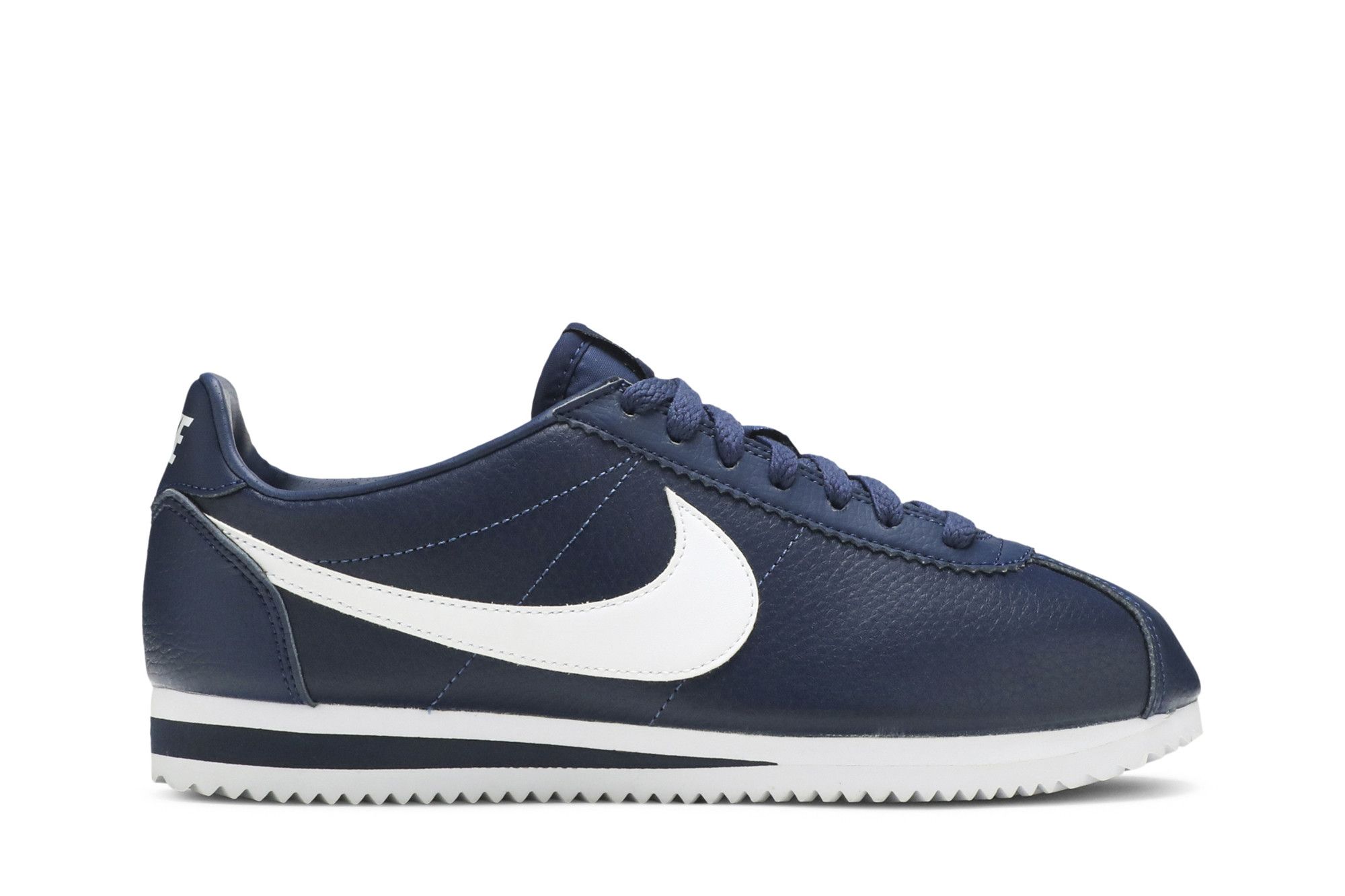 nike cortez blue navy