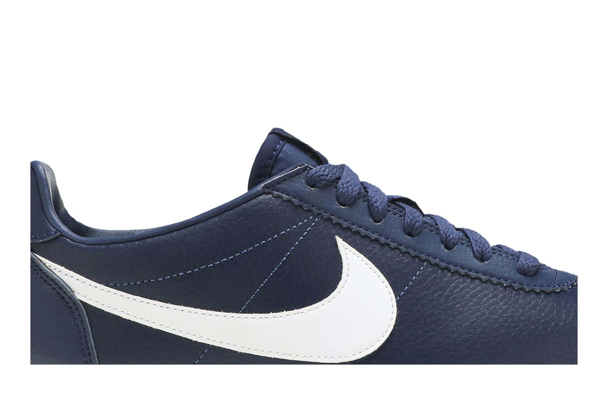 Blue leather cortez on sale