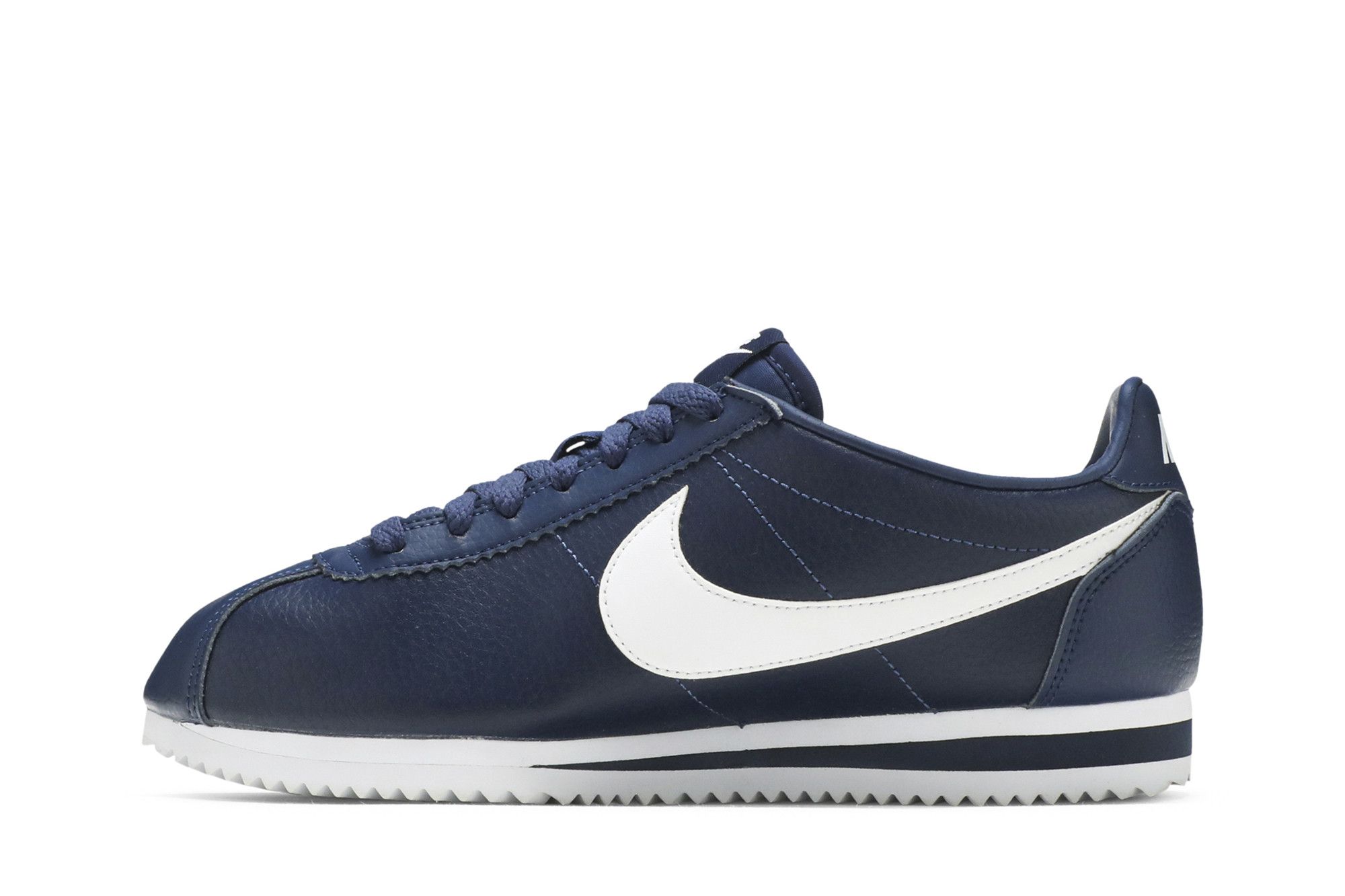 Navy blue cortez top