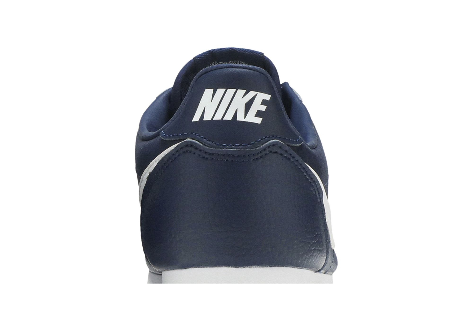 nike cortez navy blue