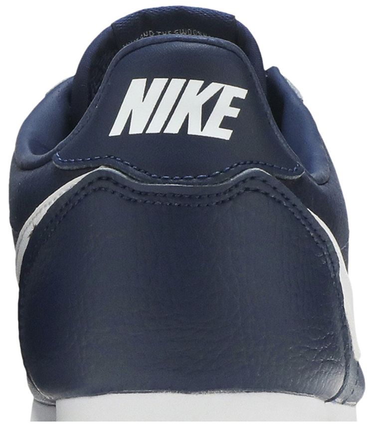 Nike Cortez Leather Midnight Navy