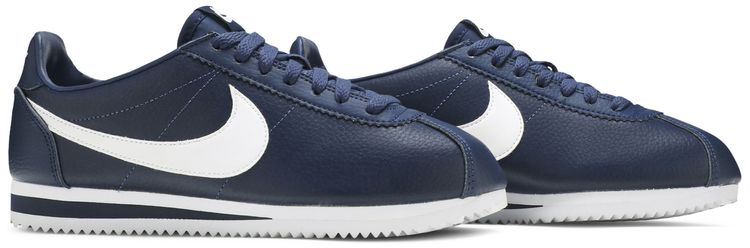 Nike Cortez Leather Midnight Navy