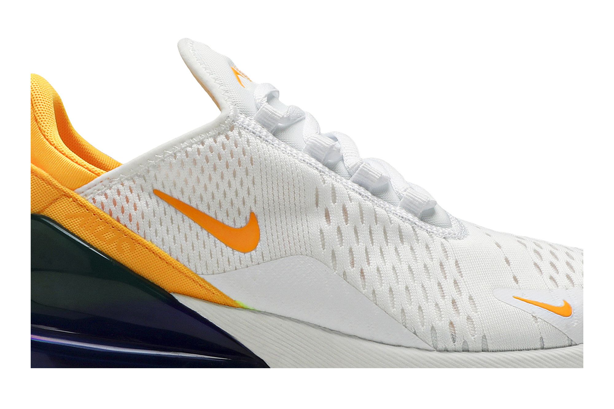 Nike w air max 270 white/ laser orange/ hyper violet online