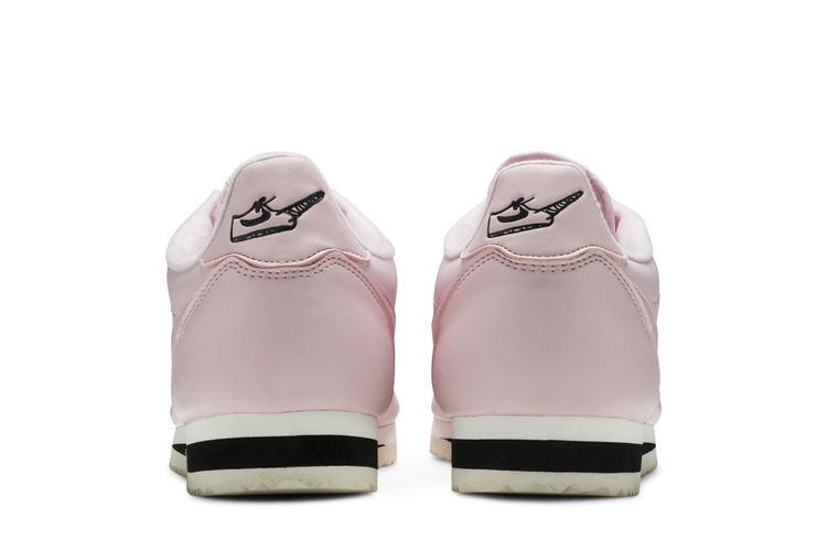 NIKE‎ Classic CORTEZ Nathan Bell SIZE Mens 8 Women 9.5 BV8165-600 Pink and Black Buy Nike Classic Cortez  main image 4