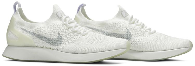 Nike Wmns Air Zoom Mariah Flyknit Racer White Pure Platinum